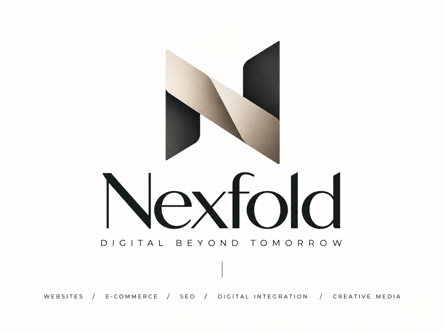 Nexfold — Digital Beyond Tomorrow. Websites, E-Commerce, SEO, Digital Integration, Creative Media.